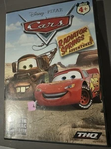 Disney Pixar Cars Radiator Springs Adventures 10 Spiele PC Windows XP Mac CD ROM - Bild 1 von 1