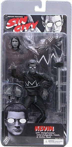 Neca Frank Millers Sin City Black & White Kevin Action Figure - Image 1 of 1