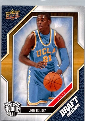 Upper Deck Jrue Holiday #55 2009-10 Foto 1 de 2