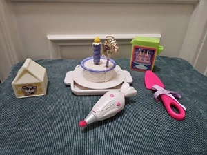 Juego de velas y pasteles de cumpleaños Fisher-Price Sweet Magic Kitchen - Imagen 1 de 17