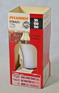 SYLVANIA XTRAlife  Soft White 3-Way SOFT WHITE Light Bulb - Picture 1 of 8