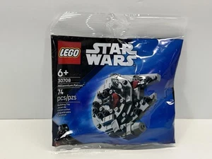 Lego Star Wars: Halcón Milenario Mini-Construcción 30708 Nuevo Sellado Polybag - Imagen 1 de 5