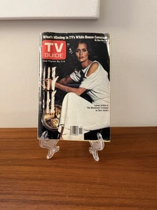 TV Guide March 12-18 1977 NY Metro Edition - Lauren Hutton Rhinemann Exchange - Picture 1 of 2