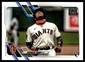 2021 Topps Chadwick Tromp Rookie San Francisco Giants #221 - Picture 1 of 2