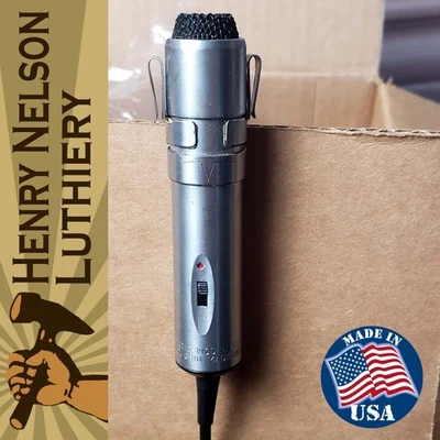 Vintage Astatic 840S Low-Z Lavalier 60er Jahre getestet, Harfe - Bild 1 von 4