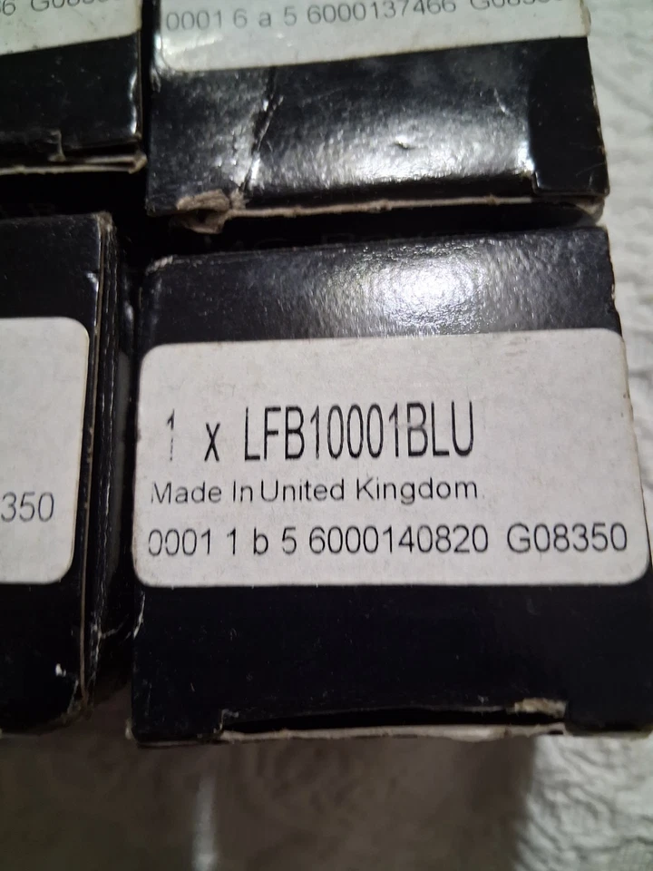 MG Rover Metro 200 400 MG ZR MGF K Series Big End Shell Bearings LFB10001BLU  - Image 1 of 3