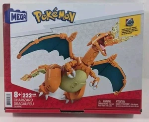 Mega Construx Pokémon Charizard Pokemon 222 Pieces - Picture 1 of 2