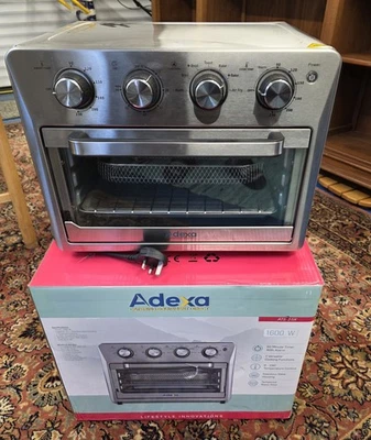 Adexa ATS25K 23L Countertop Oven, Air Fryer, Grill. In Excellent Boxed Condition - Image 1 of 4