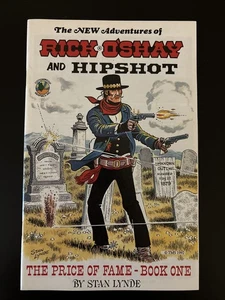 The New Adventures of Rick O'shay & Hipshot, The Price Of Fame #1 & #2 1992 NM- - Bild 1 von 17