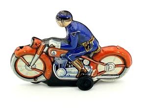 Philipp Niedermeier - DBP Angem - Blechmotorrad - 3" West Germany - Bild 1 von 5