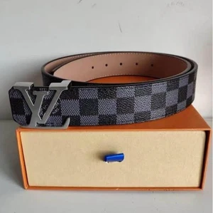 LOUIS VUITTON MONOGRAM MENS BELT BRAND NEW - Picture 1 of 1