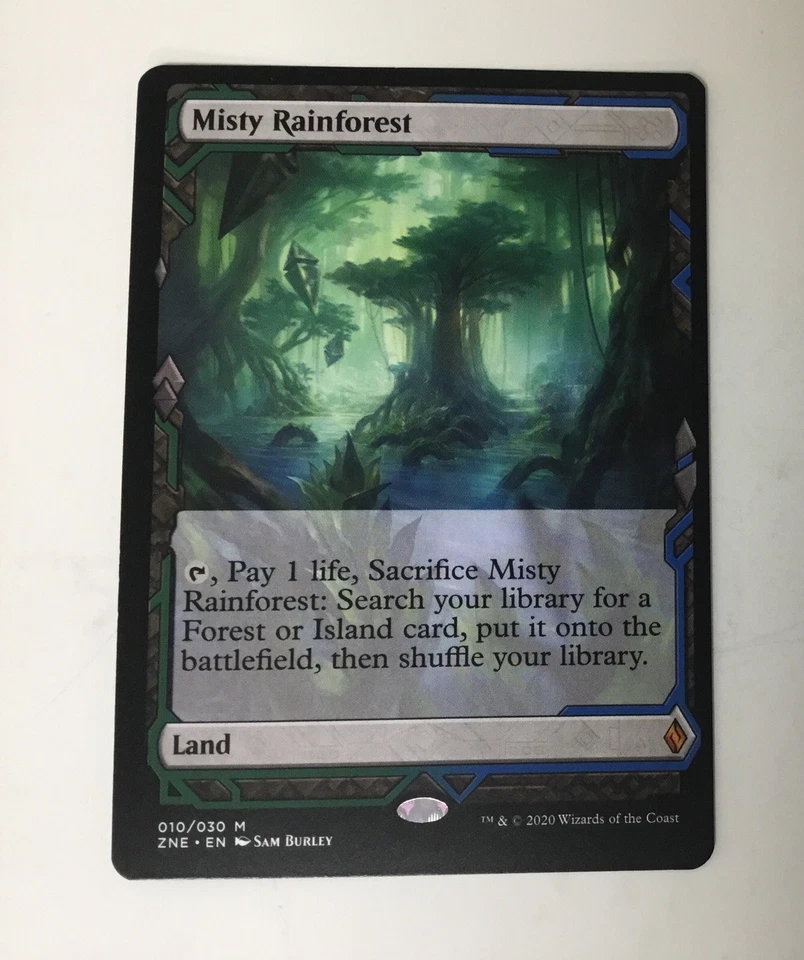 Misty Rainforest Zendikar Rising Expeditions Regular - Image 1 of 1