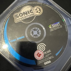 Sonic Adventure 2 The Trial Sega Dreamcast Disc Only 
