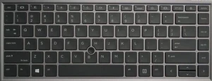 HP642 Touches pour clavier HP Elitebook 840 G7 - Picture 1 of 2