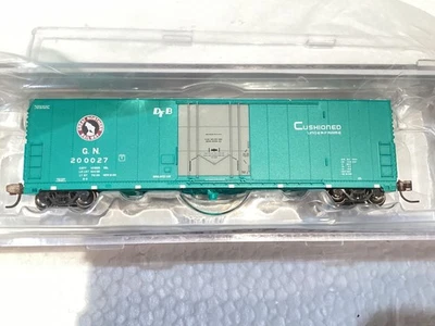 N Scale WHEELS OF TIME . Great Northern . GN . 50’ RBL Boxcar . Rd#200027 . NEW - Image 1 of 4