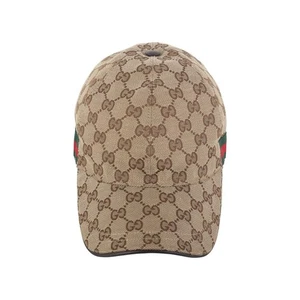 Gucci 200035 GG Canvas Web Baseball Cap M 36072Y 148492709 - Bild 1 von 6