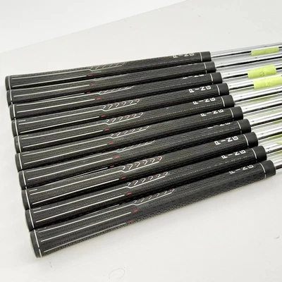 True Temper Dynamic Gold Stiff Flex 2-SW Iron Shaft Set - PING Grips - Image 1 of 4