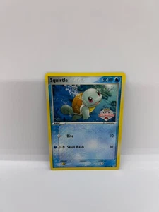 2007 City Championships Squirtle 63/100 Crystal Guardians Pokemon Card Rare NM - Picture 1 of 2