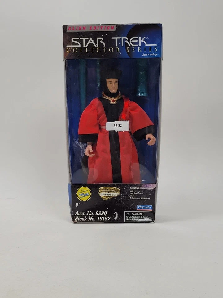Star Trek Alien Edition Collector Series Q 9" Action Figure Playmates 4 of 5