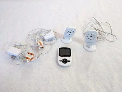 Monitor de video para bebé Babysense V24, 2 cámaras y 1 monitor Foto 1 de 4