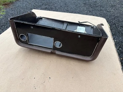 Ford L700 L600 L500 1973-1979 radio bisel embellecedor cubierta recinto 73-79 L-700 L-600 Foto 1 de 4