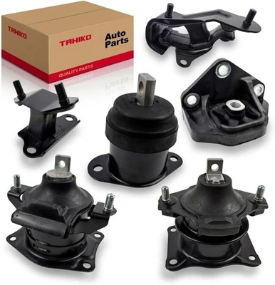 6PCS Engine Motor & Trans Mount Set Compatible with Honda Accord 3.0L 2003 20... - Image 1 of 4