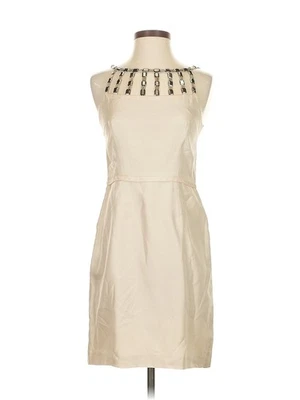 Yoana Baraschi Women Ivory Cocktail Dress 4 - Image 1 of 4
