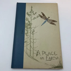 A Place On Earth, By Gwen Frostic, Illustrated Hardcover, 1967, Rare/Collectible - Picture 1 of 11