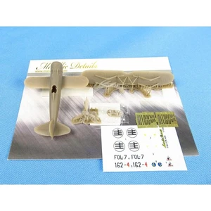 Fiat CR.42 Metallic Details MDR14433 skala 1/144 - Imagen 1 de 5