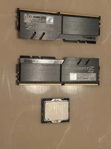 CPU-Ram Combo | i5-12600KF 10-Core | Trident Z DDR4-4000 Mhz 32gb 16x2 - Bild 1 von 1