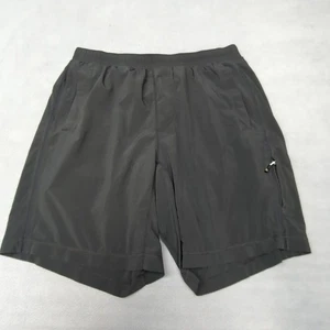 Lululemon Herren Größe XL schwarz gefüttert Training Jogging leichte Shorts 9" Schrittlänge - Bild 1 von 11