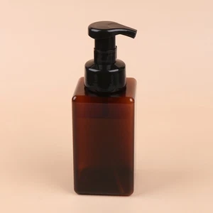 2 PCS Foaming Bottle Facial Cleanser Travel Empty Cream Bottles Pump - Picture 1 of 11