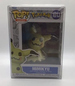 Funko POP! Pokemon Mimikyu Vinyl Figure #1013 With Plastic Cover - Picture 1 of 6