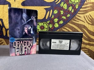Dragon Fury (VHS, 1994) Robert Chapin Richard Lynch! Tested - Picture 1 of 13