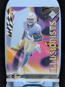 2023 Panini Illusioni - Illusionisti Quentin Johnston #17 (RC) - Foto 1 di 2