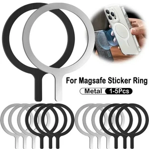 Magnet Sticker Magnetic Adapter Ring Suitable for Magsafe Iphone Wireless Chargi - Photo 1 sur 18