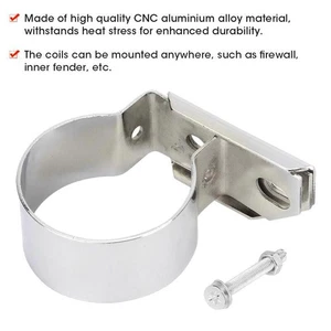 Aluminum CNC For Ignition Coil Mounting Bracket Holder For Engine Coil Support - Picture 1 of 6