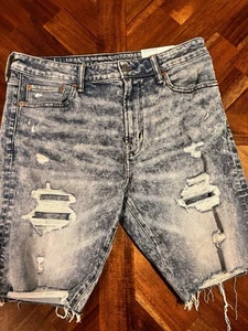 Mens American Eagle Denim Shorts (New) - Picture 1 of 4