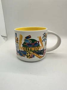 Starbucks HOLLYWOOD Discovery Series Been There Mug. California Collectible EUC! - Picture 1 of 4