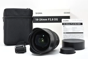 [Near MINT w/Box] SIGMA 14-24mm F/2.8 DG HSM Art Lens for Canon EF Mount Japan - Picture 1 of 24