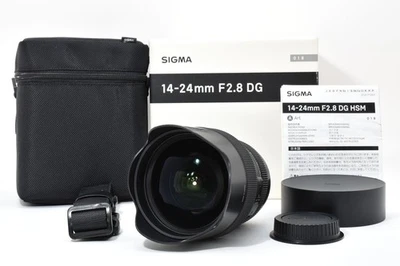 [Casi COMO NUEVO con caja] Lente artística SIGMA 14-24 mm F/2,8 DG HSM para montura Canon EF Japón Foto 1 de 4