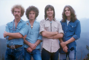 Eagles Band Glenn Frey Don Henley Randy Meisner Bernie Leadon 11,7x16,5 Foto