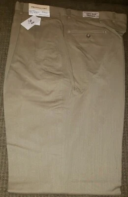 Pantalones de vestir para hombre pantalones plisados SIN DOBLADILLO Pronto-Um Lt con lana nuevos con etiquetas 36 38 40 42 4 Foto 1 de 2