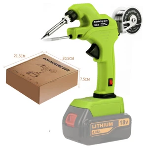 Cordless Portable Solder Iron Gun For Black Decker Welding Tool Li-ion Battery - Picture 1 of 7