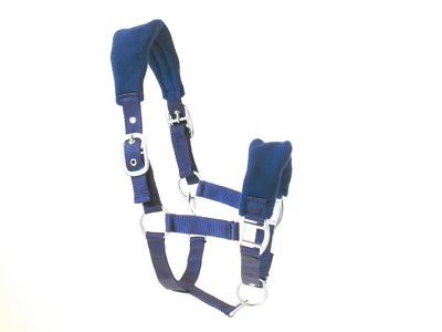 JF-Reitsport Premium Halfter NEU 3-Fach verstellbar Fleece unterlegt in 4 Größen - Bild 1 von 4