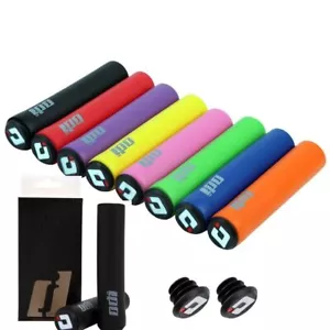 Empuñaduras de manillar de bicicleta de silicona 2 piezas Empuñadura de mano MTB Bicicleta de montaña de carretera EE. UU. - Imagen 1 de 17