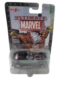 2002 Maisto Marvel Die-Cast Collection Rogue Chrysler Prowler NEW In box 7/25 - Picture 1 of 4