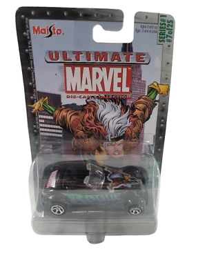 2002 Maisto Marvel Die-Cast Collection Rogue Chrysler Prowler NEW In box 7/25 - Image 1 of 4
