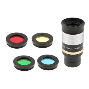 1.25" 8-24mm Eyepiece for Telescope Skywatcher+Lens Moon Planet Filter - Picture 1 of 12