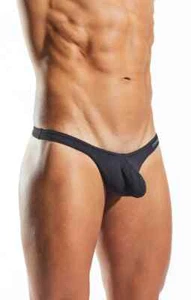 Cocksox Sexy Herren Unterwäsche Tanga verbessernd CX05, schwarz, X-Large - Bild 1 von 7